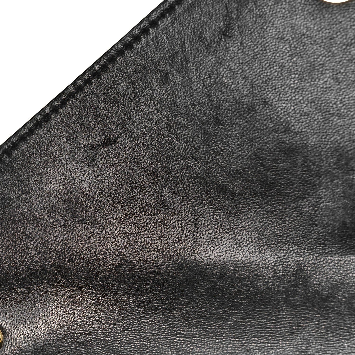 Saint Laurent Lambskin Quilted Mini Gaby Satchel Black 12 of 14