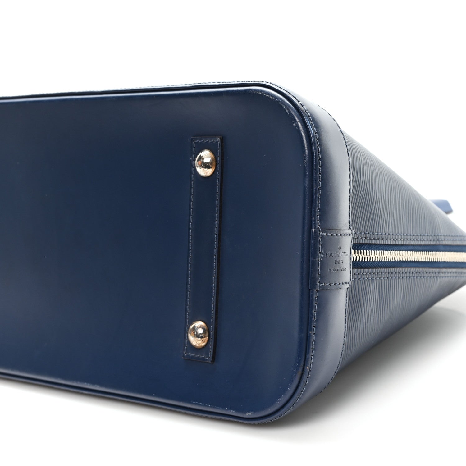 Louis Vuitton Epi Alma GM Indigo 9 of 10