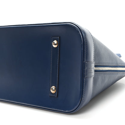 Louis Vuitton Epi Alma GM Indigo 9 of 10