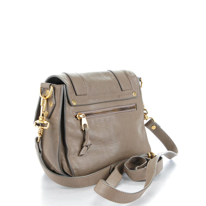 Proenza Schouler Lambskin PS1 Pouch Messenger Smoke 3 of 8