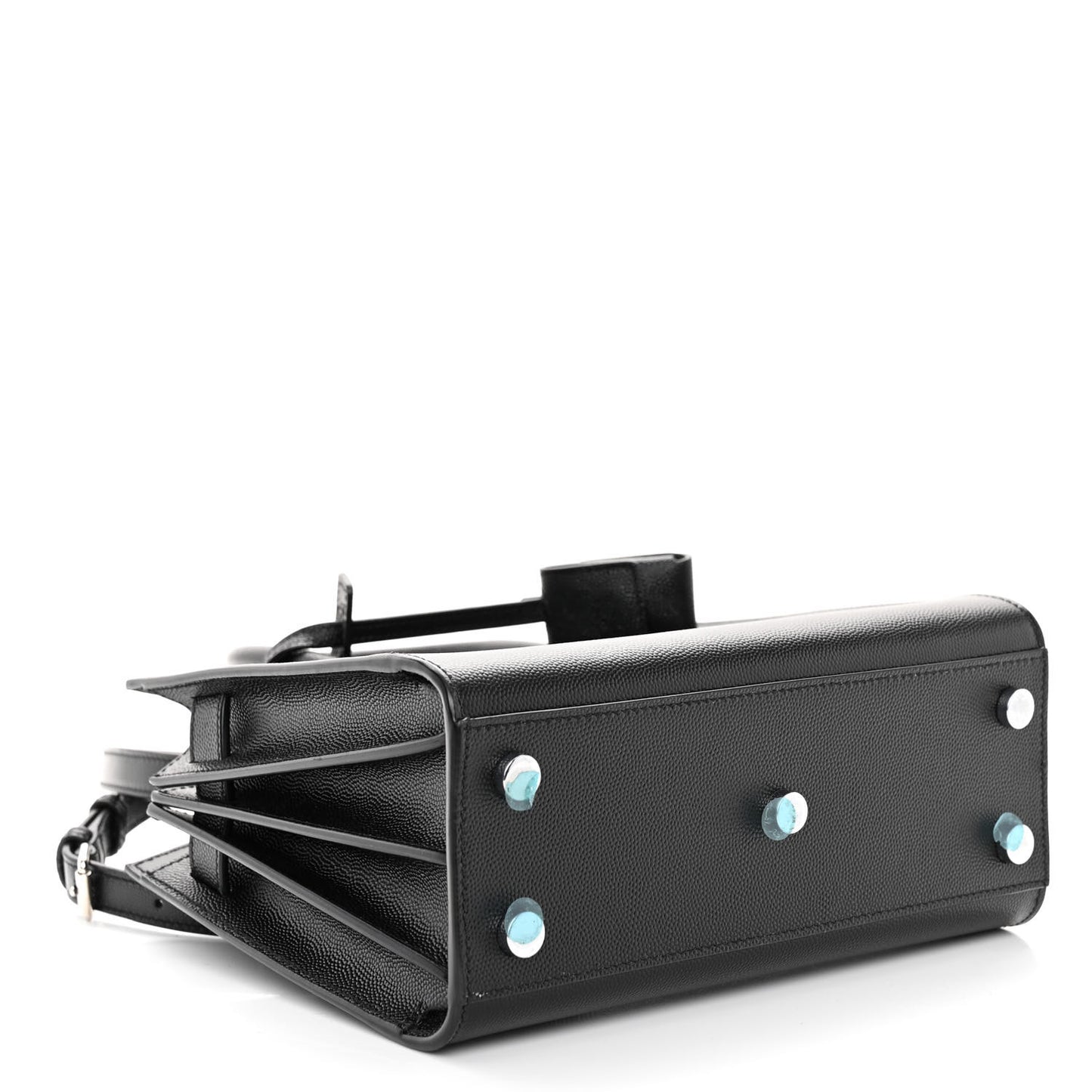 Calfskin Nano Sac De Jour Black