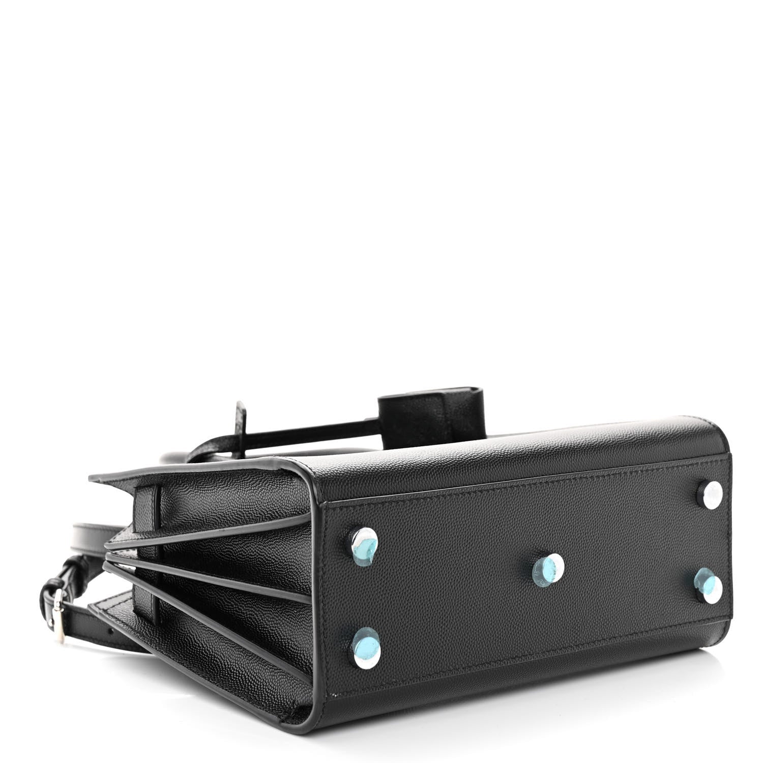 Saint Laurent Calfskin Nano Sac De Jour Black 4 of 9