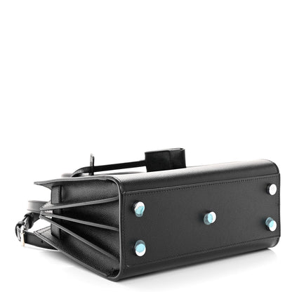Saint Laurent Calfskin Nano Sac De Jour Black 4 of 9