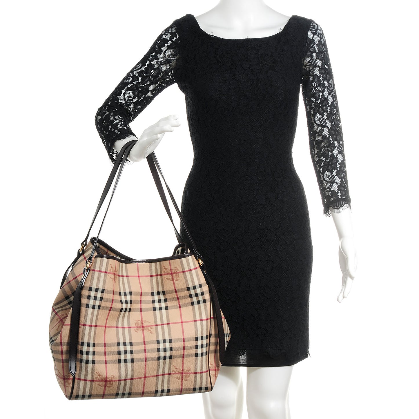 Haymarket Check Large Canterbury Hobo