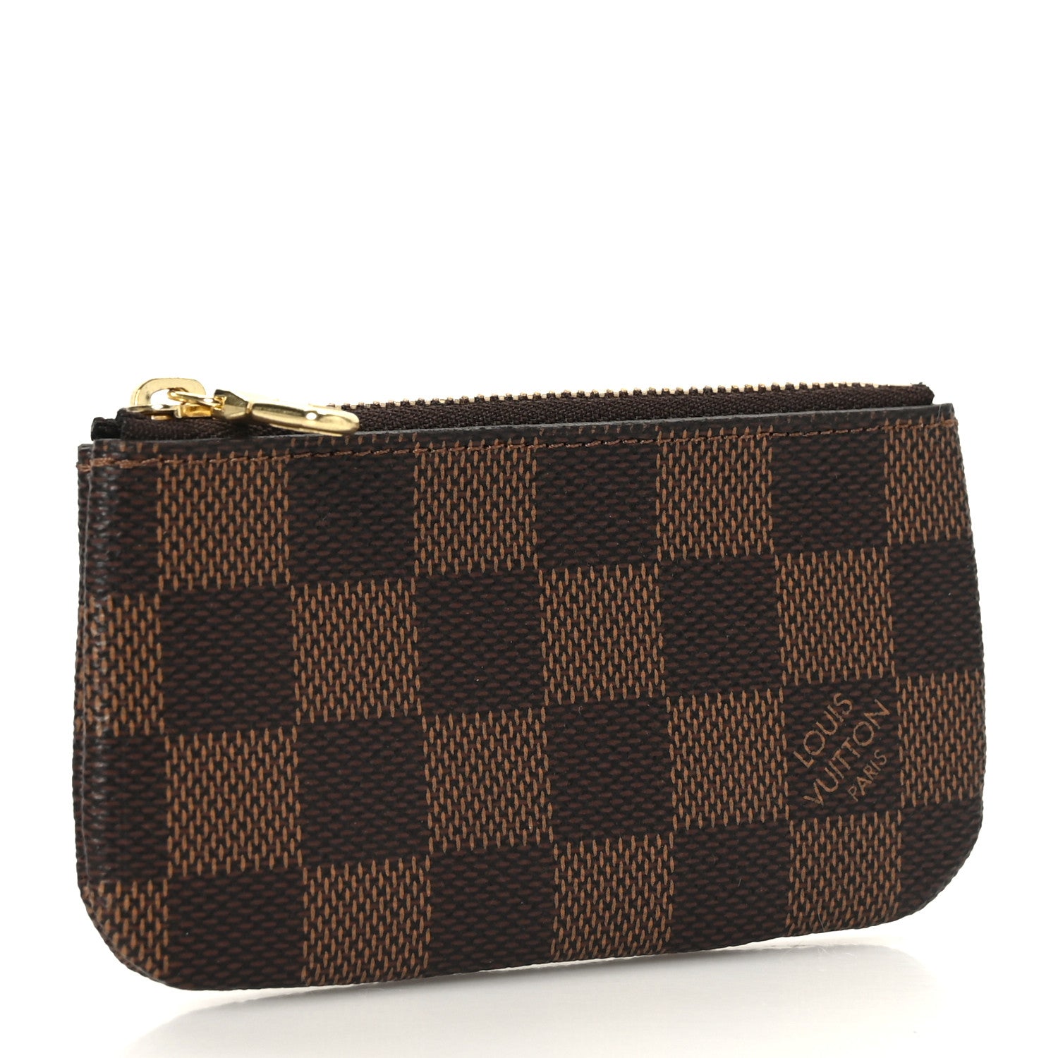 Louis Vuitton Damier Ebene Key Pouch 3 of 6