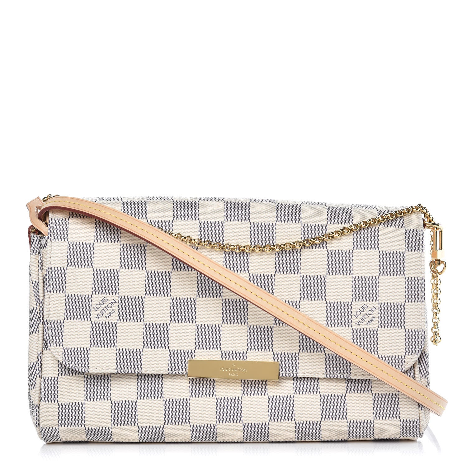 Louis Vuitton Damier Azur Favorite MM 1 of 8