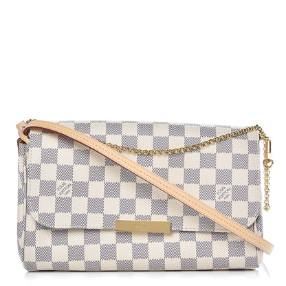 Louis Vuitton Damier Azur Favorite MM 1 of 8