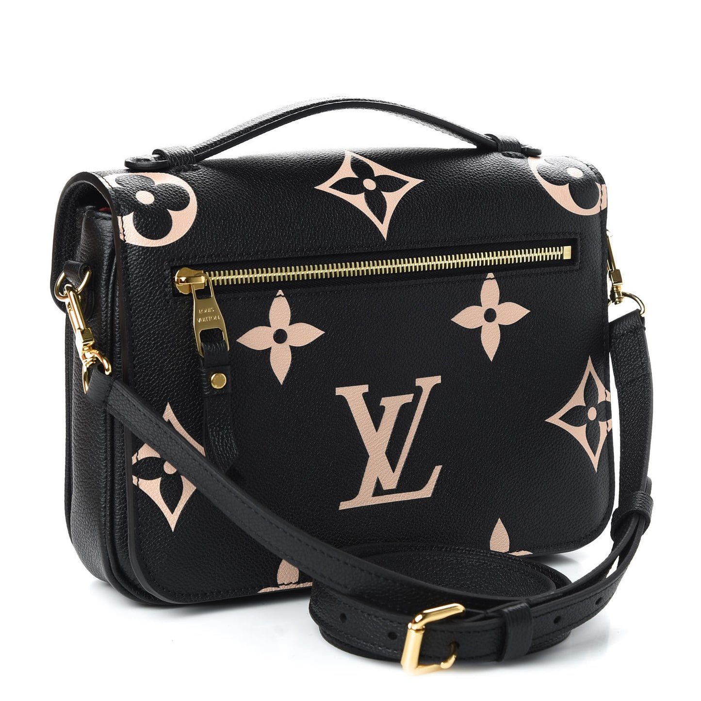Empreinte Monogram Giant Pochette Metis Black Beige