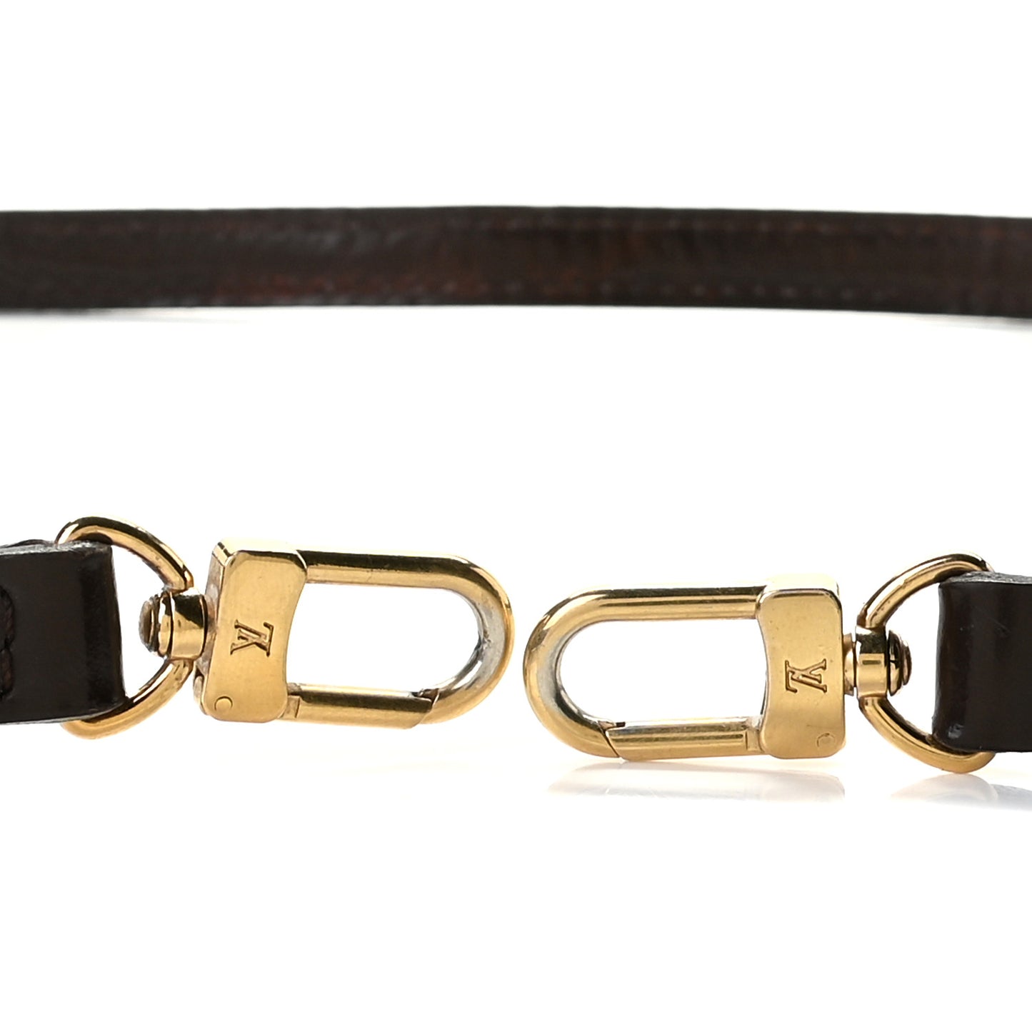 Calfskin 16mm Adjustable Shoulder Strap Brown