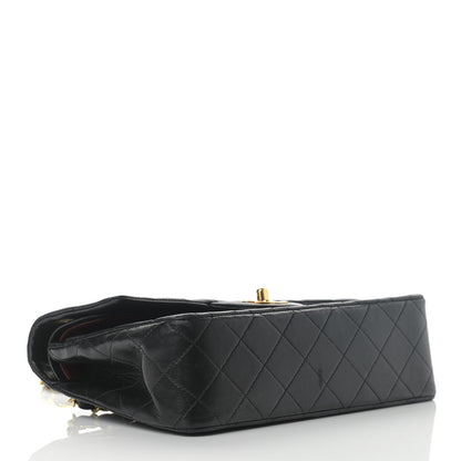 Chanel Lambskin Quilted Small Double Flap Black 4 of 18