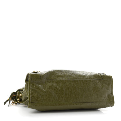 Balenciaga Agneau Giant 12 Gold Hardware City Vert Veronese 4 of 9