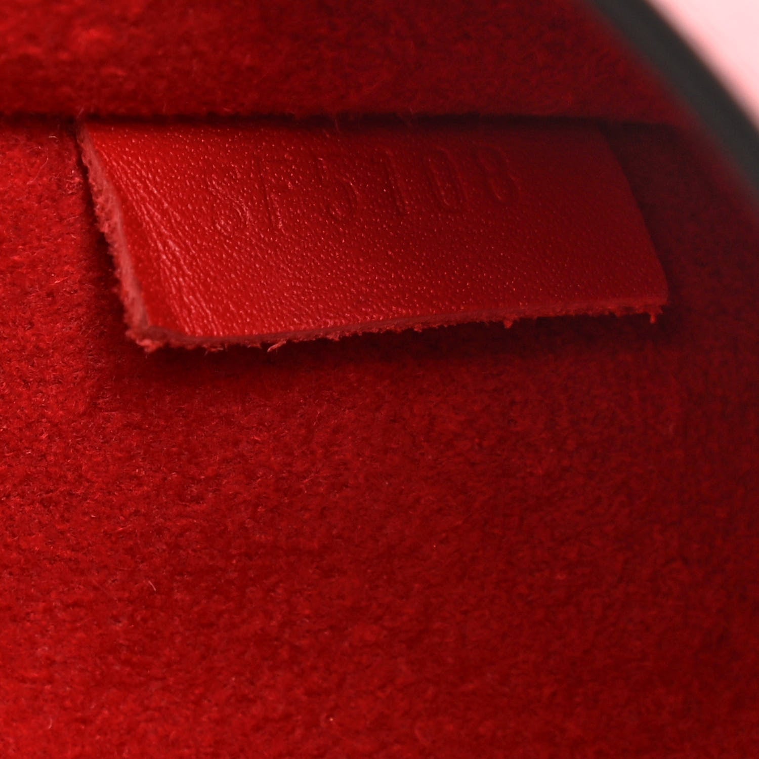 Louis Vuitton Monogram Woody Sunglass Case Rouge 7 of 7