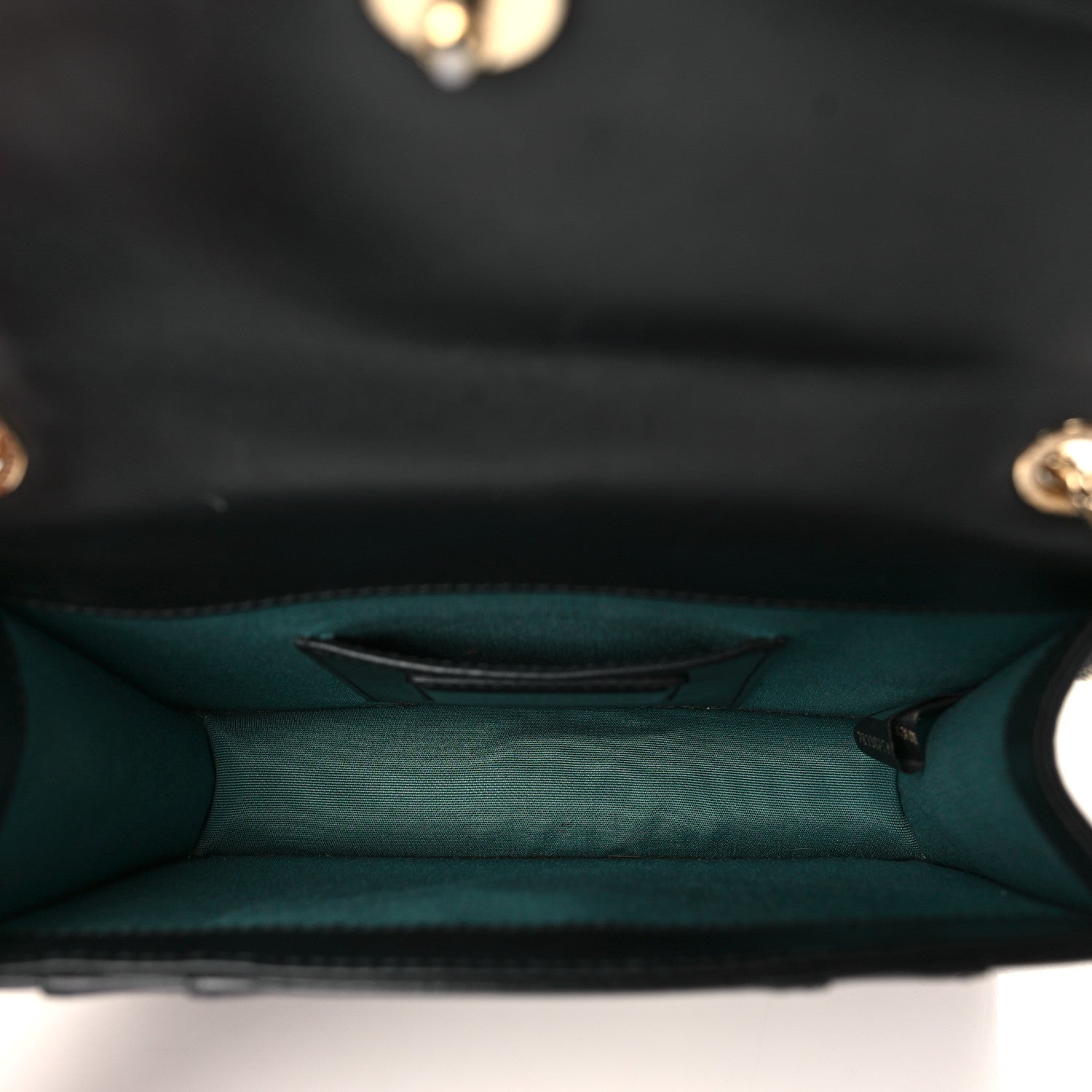Bulgari Calfskin Serpenti Forever Crossbody Bag Black 5 of 9
