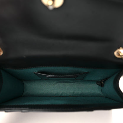 Bulgari Calfskin Serpenti Forever Crossbody Bag Black 5 of 9