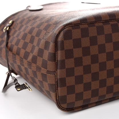 Louis Vuitton Damier Ebene Neo Neverfull MM 6 of 10