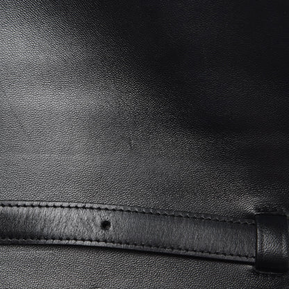 Celine Box Calfskin Medium Classic Box Flap Bag Black 10 of 12