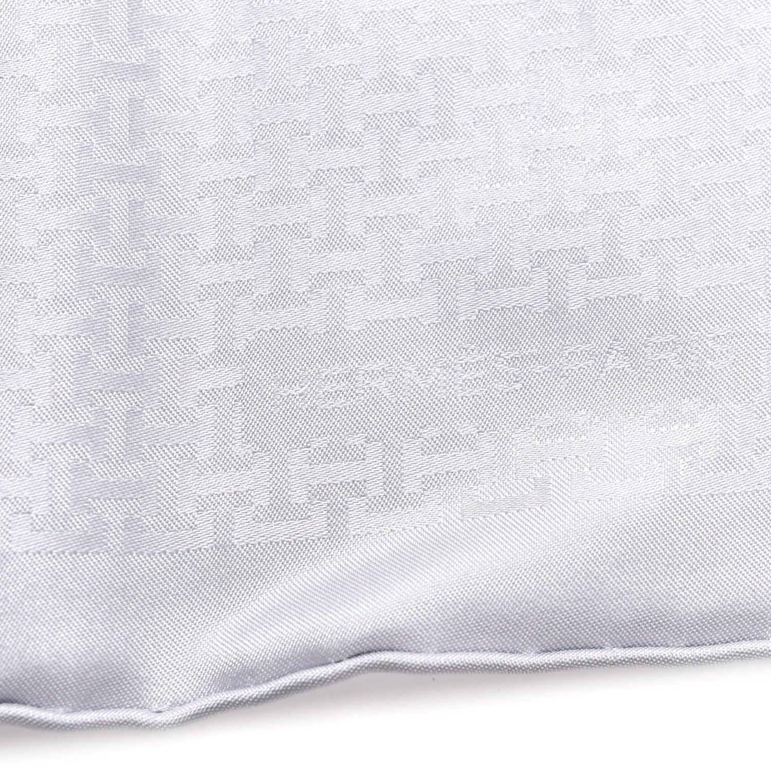 Hermes Silk Pongee Upside Down Pocket Square 2 of 3