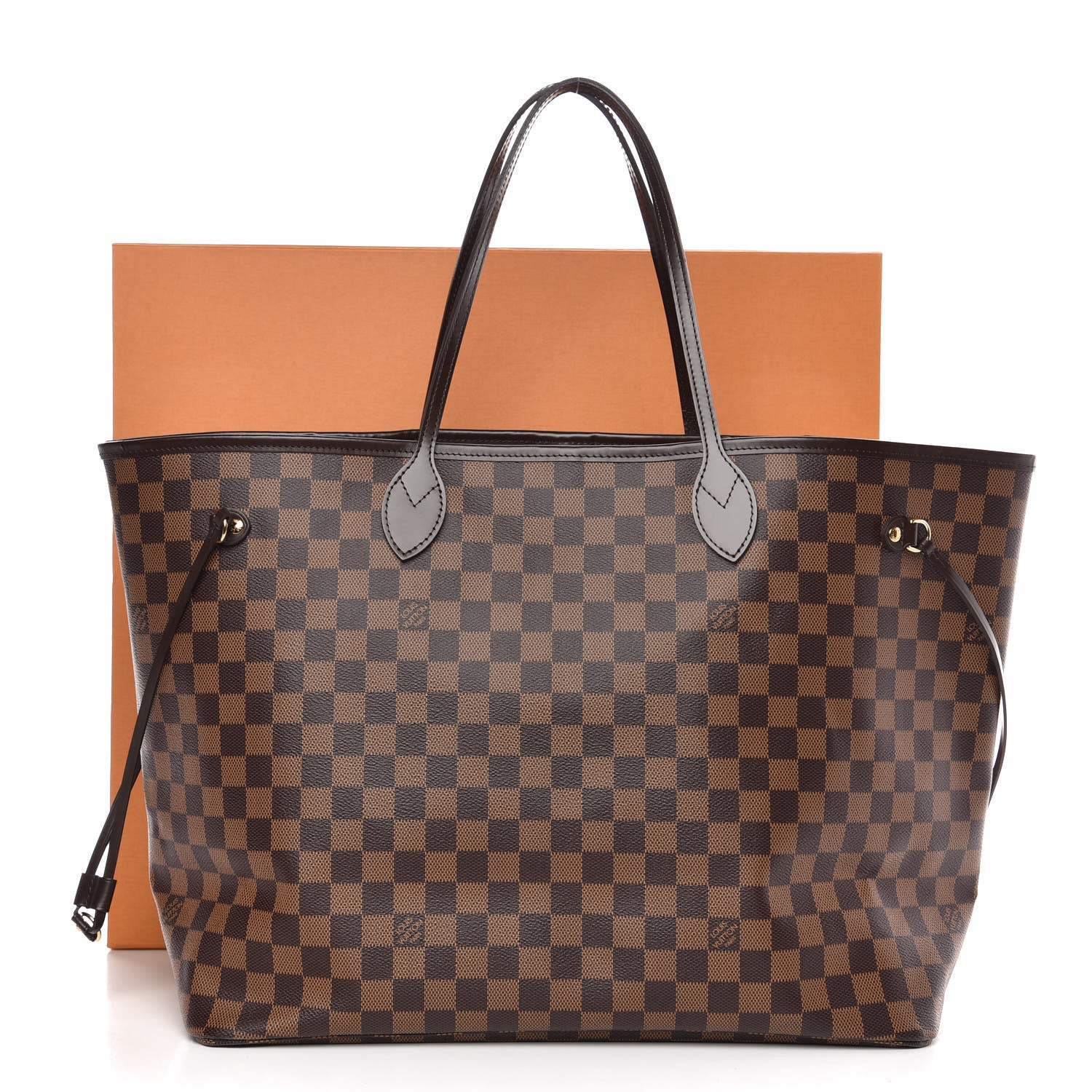Louis Vuitton Damier Ebene Neo Neverfull GM 12 of 12