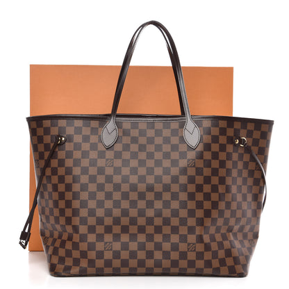 Louis Vuitton Damier Ebene Neo Neverfull GM 12 of 12