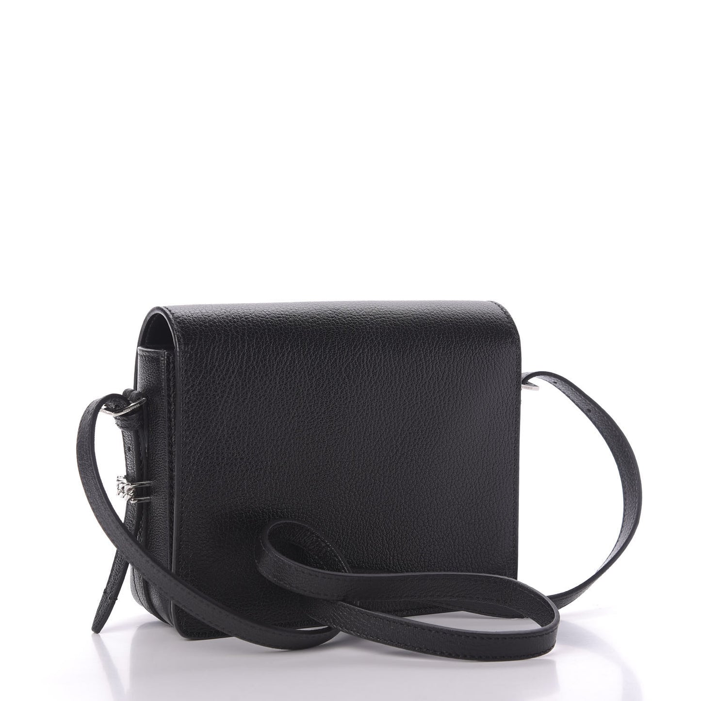 Goatskin Small Grace Bag Black