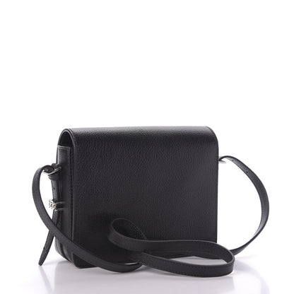 Burberry Goatskin Small Grace Bag Black 3 of 9