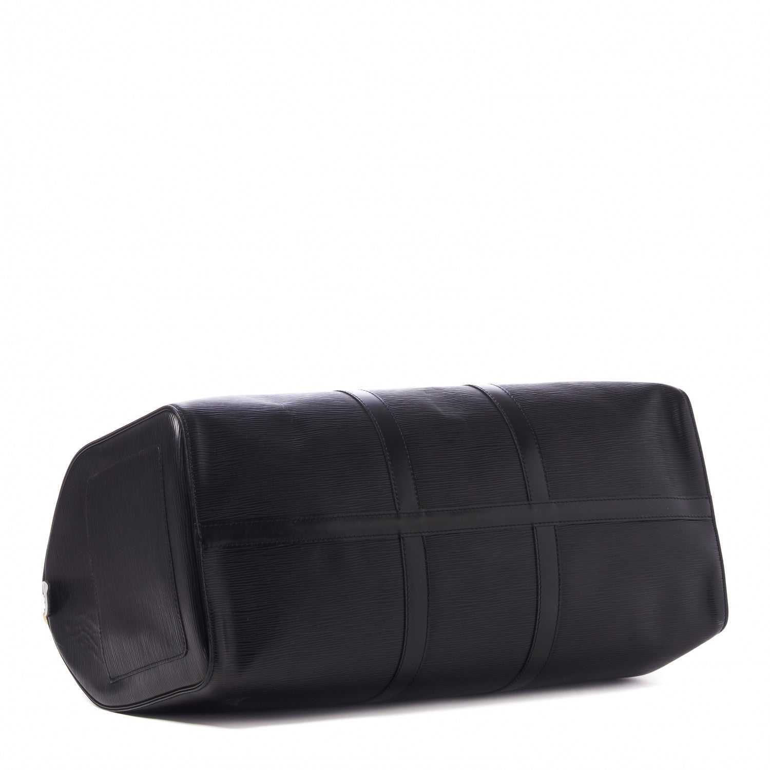 Louis Vuitton Epi Keepall 50 Black 3 of 9