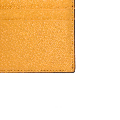 Gucci GG Supreme Monogram Neo Vintage Bi-Fold Wallet Beige Crop New Acero 5 of 7