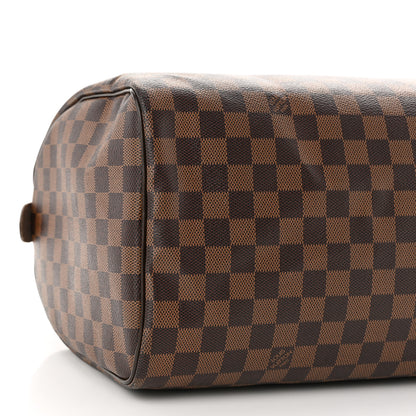 Louis Vuitton Damier Ebene Speedy 35 9 of 10