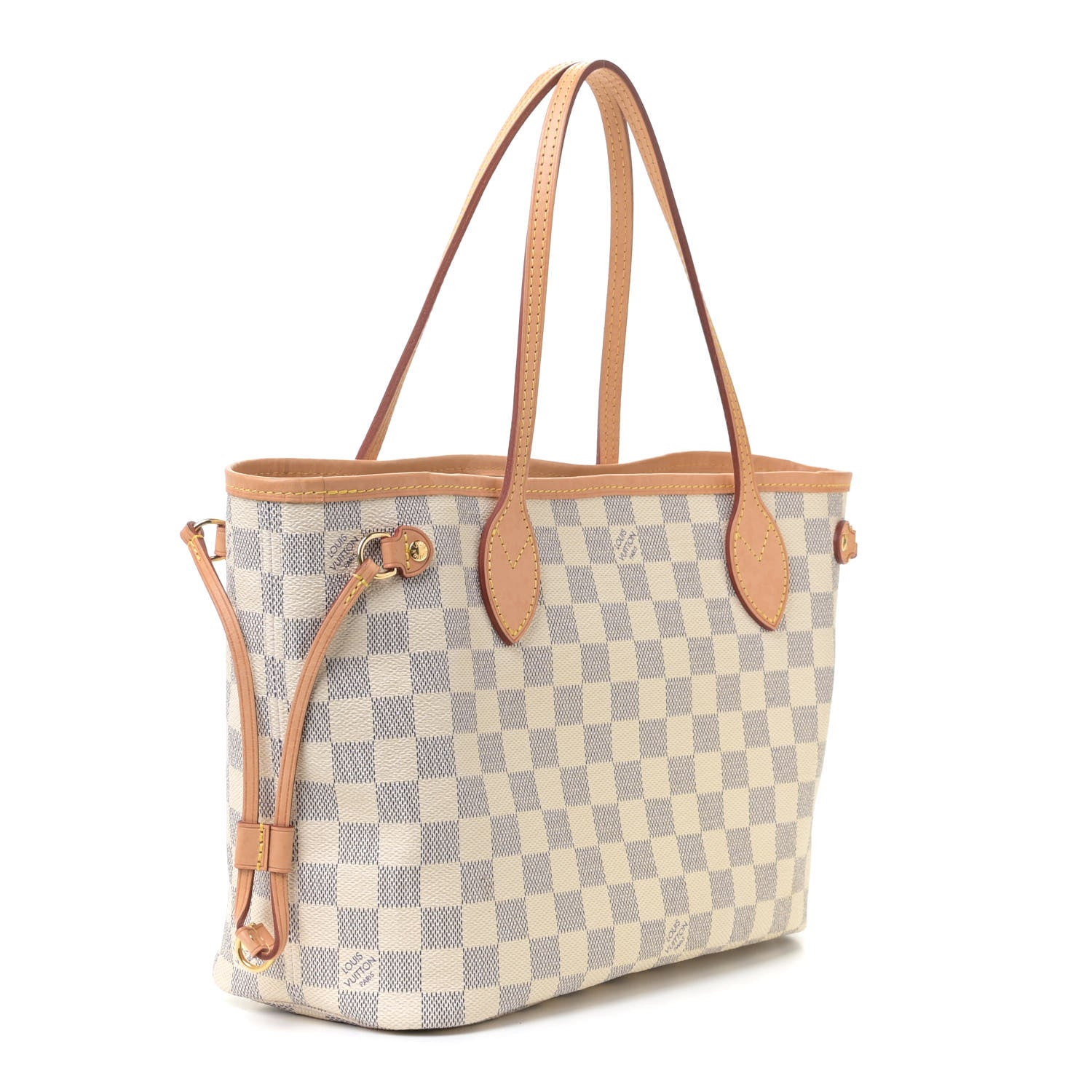 Louis Vuitton Damier Azur Neo Neverfull PM 3 of 8