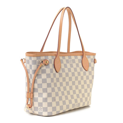 Louis Vuitton Damier Azur Neo Neverfull PM 3 of 8