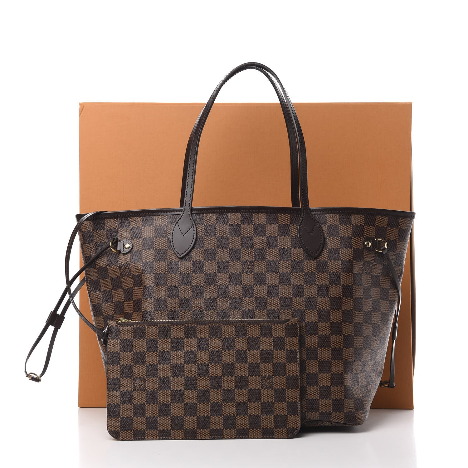 Louis Vuitton Damier Ebene Neo Neverfull MM 13 of 13