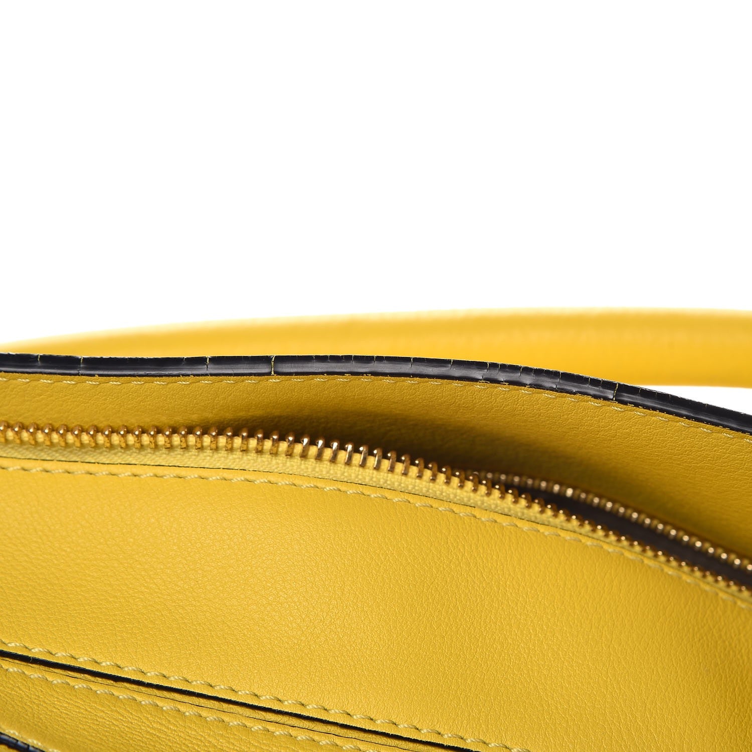 Loewe Calfskin Medium Bag Yellow 11 of 14
