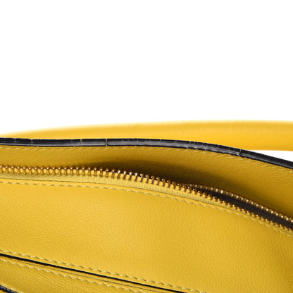 Loewe Calfskin Medium Bag Yellow 11 of 14