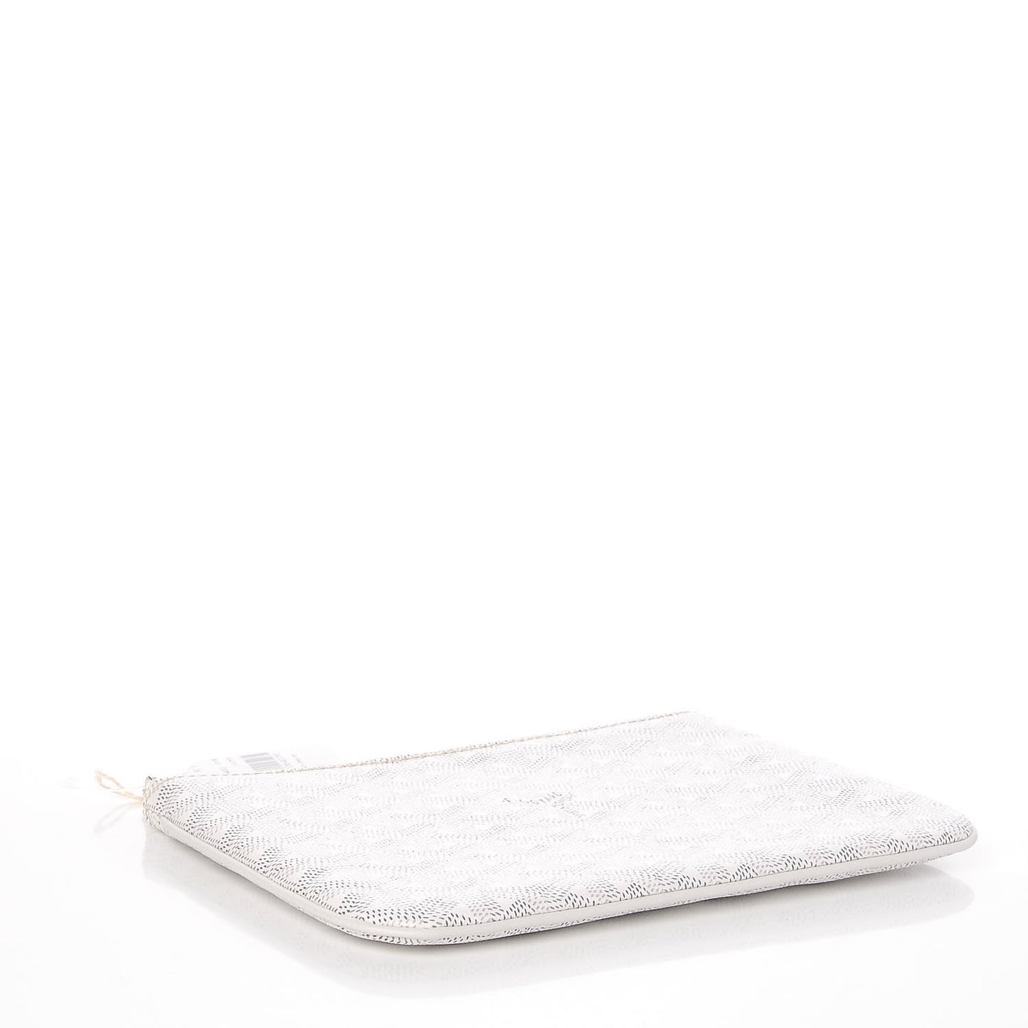 Goyardine Senat Pochette PM White