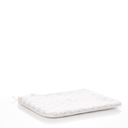 Goyard Goyardine Senat Pochette PM White 4 of 8