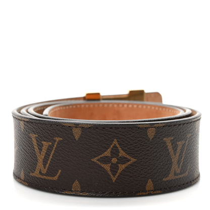 Louis Vuitton Monogram 40mm LV Initiales Belt 90/36 2 of 7