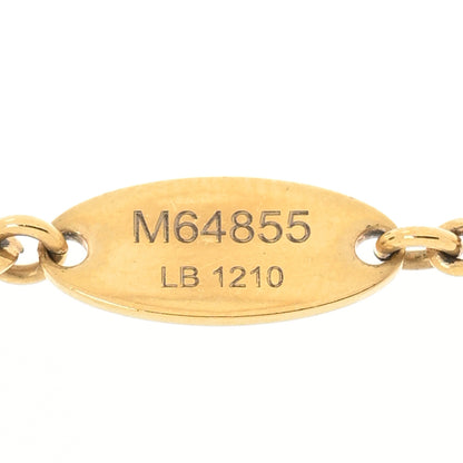Louis Vuitton Metal Blooming Supple Necklace Gold 4 of 4