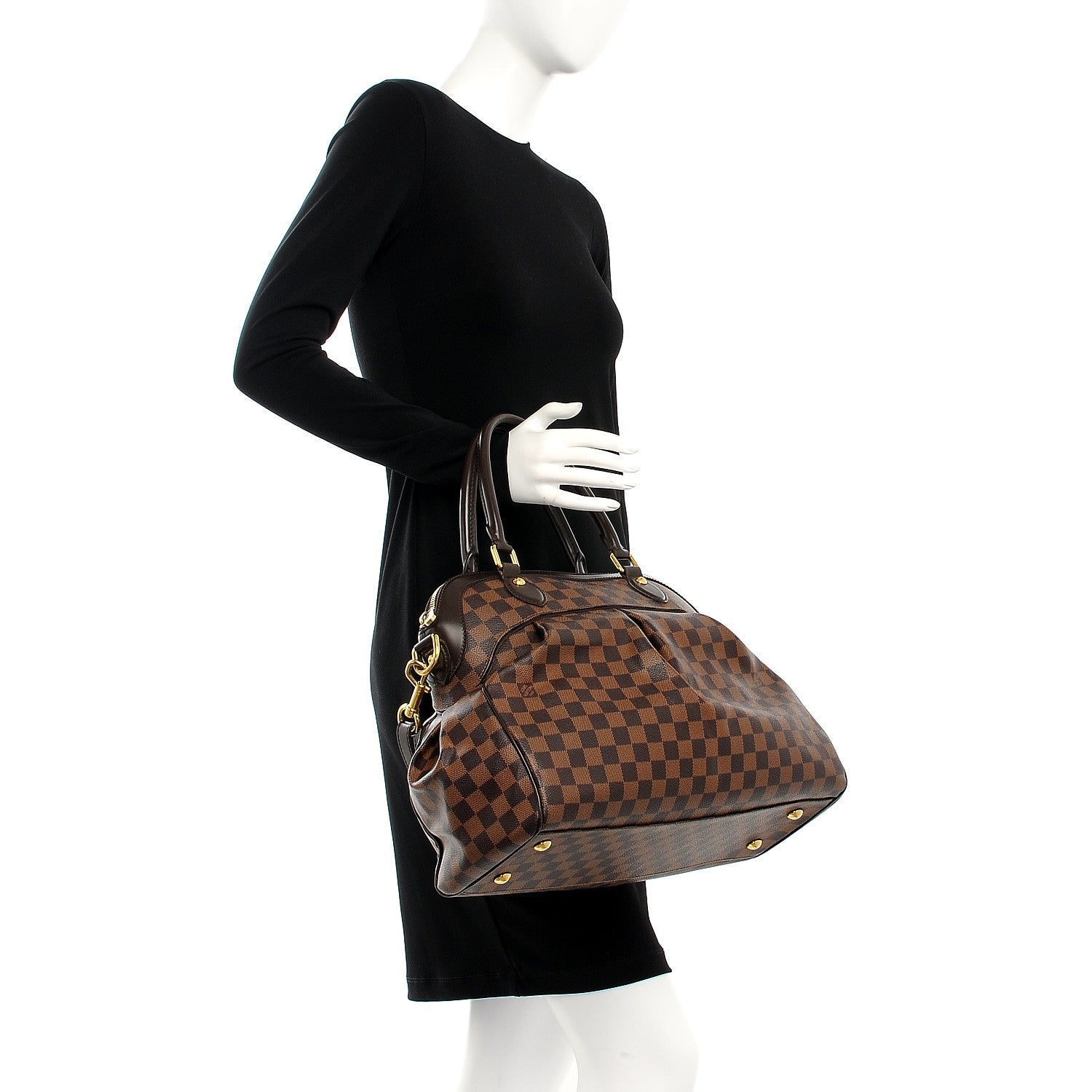 Louis Vuitton Damier Ebene Trevi GM 3 of 8