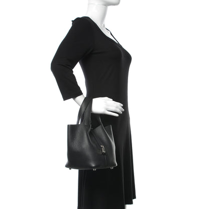 Hermes Taurillon Clemence Picotin Lock 18 PM Black 2 of 9