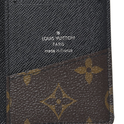 Louis Vuitton Monogram Macassar Pocket Organizer NM 6 of 7