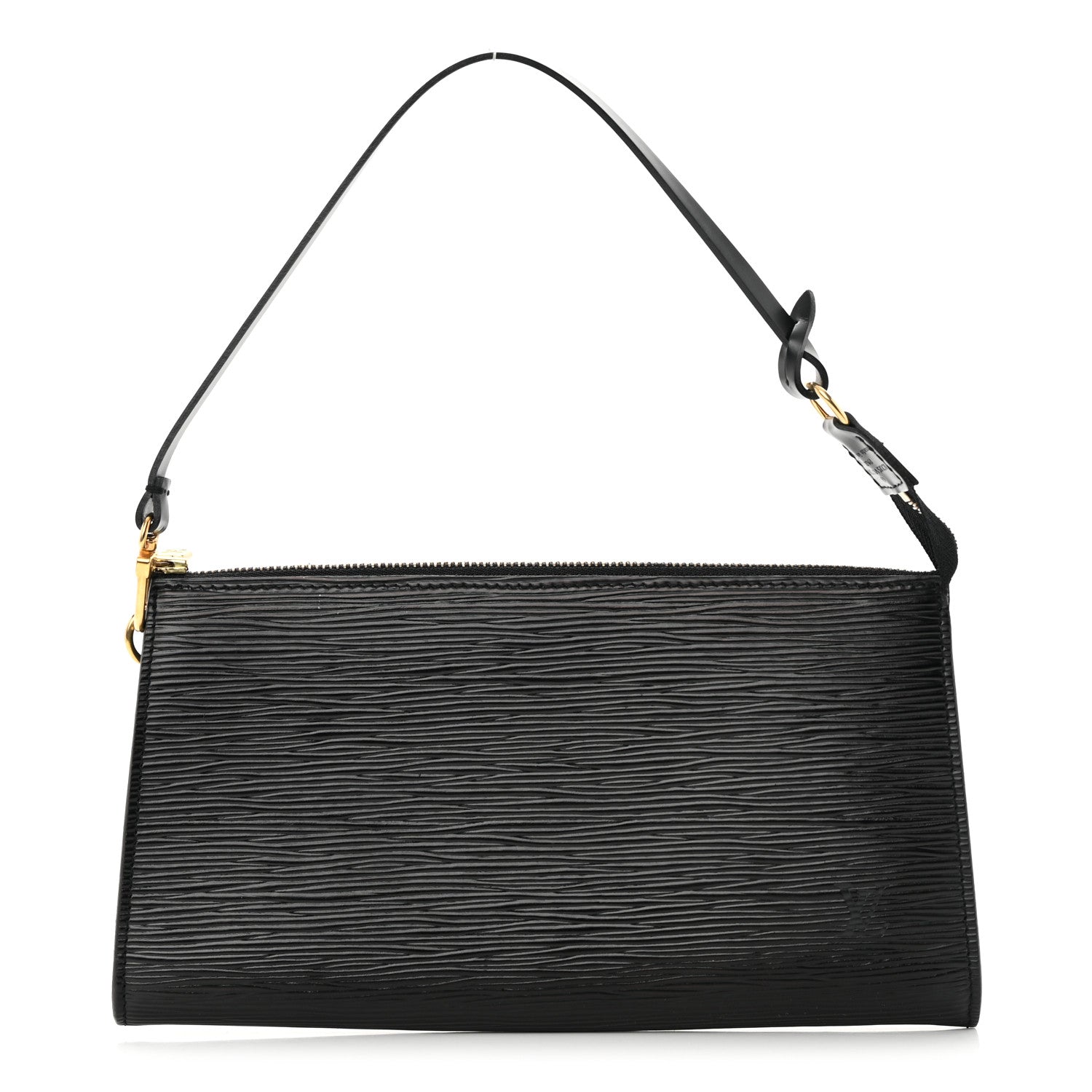 Louis Vuitton Epi Pochette Accessories 24 Black 1 of 12