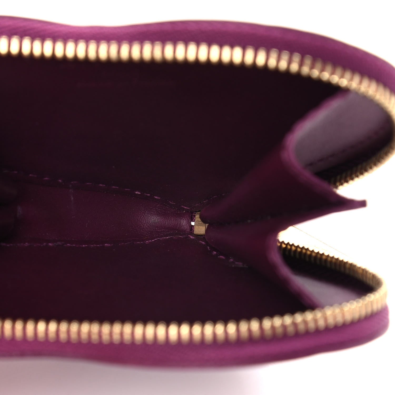Louis Vuitton Vernis Heart Coin Purse Violet 5 of 8