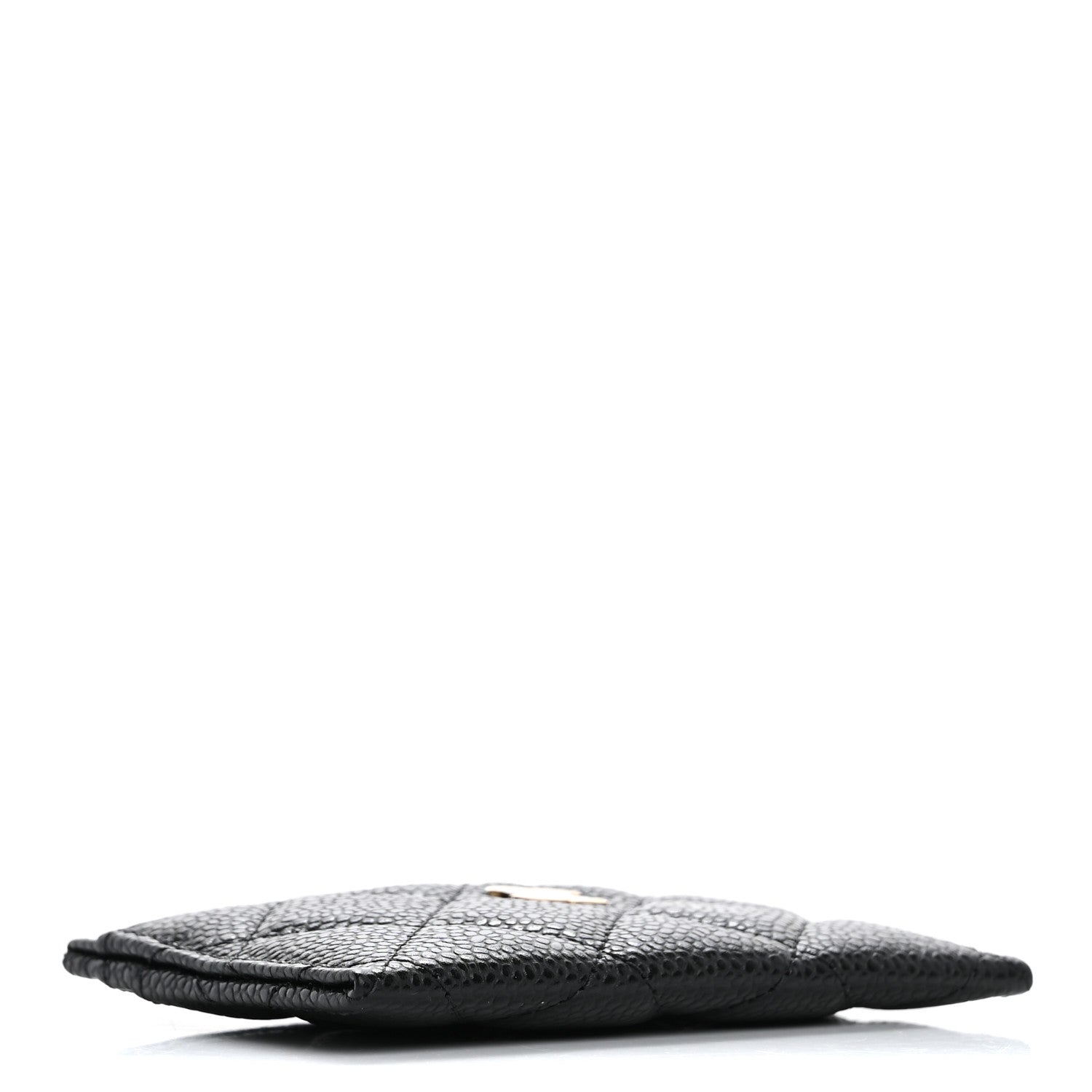 Chanel Caviar Quilted Card Holder Black 4 of 9
