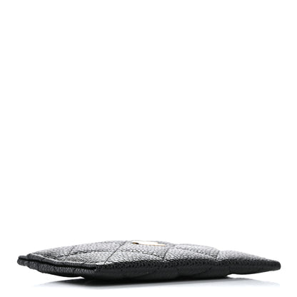 Chanel Caviar Quilted Card Holder Black 4 of 9
