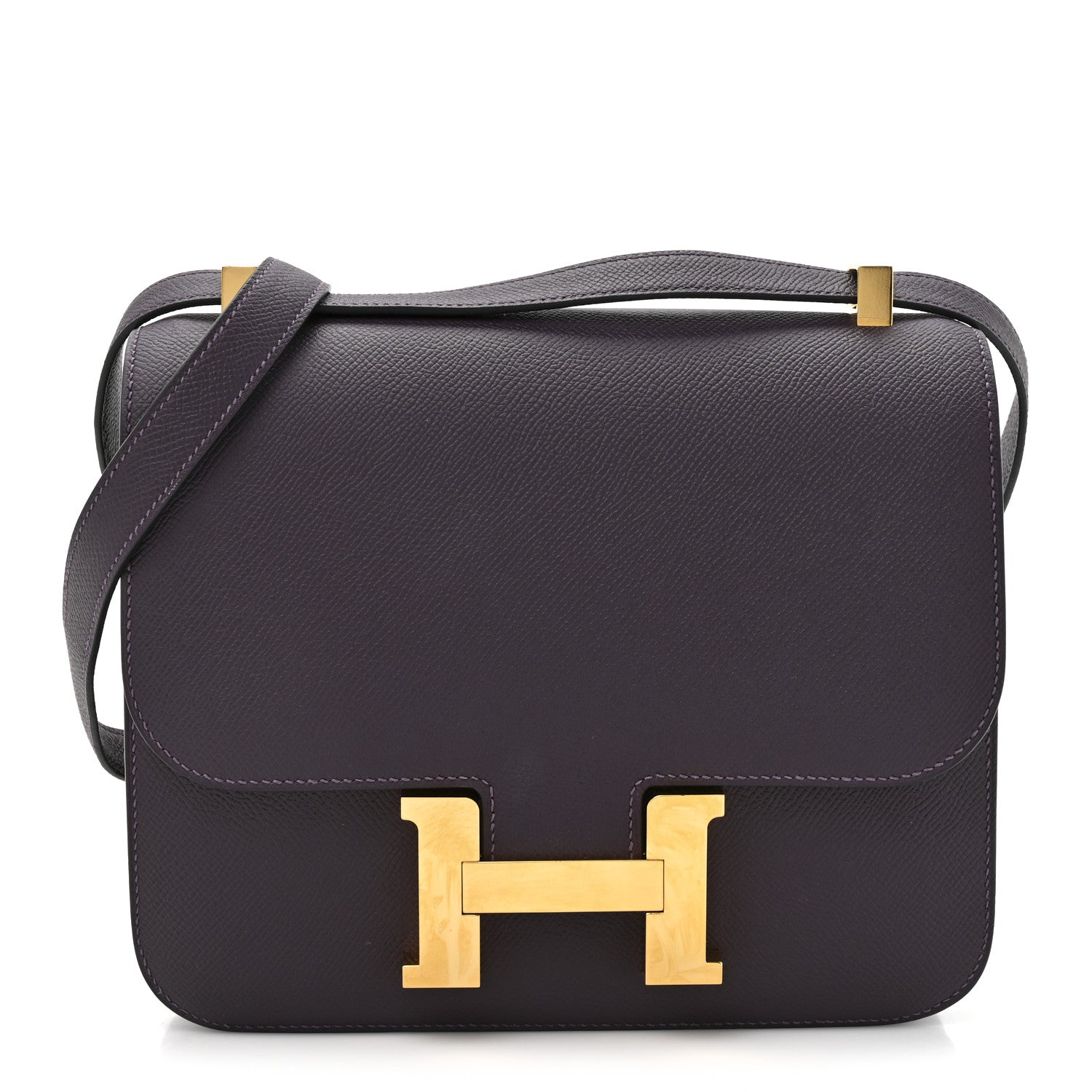 Hermes Epsom Constance 24 Raisin 1 of 14