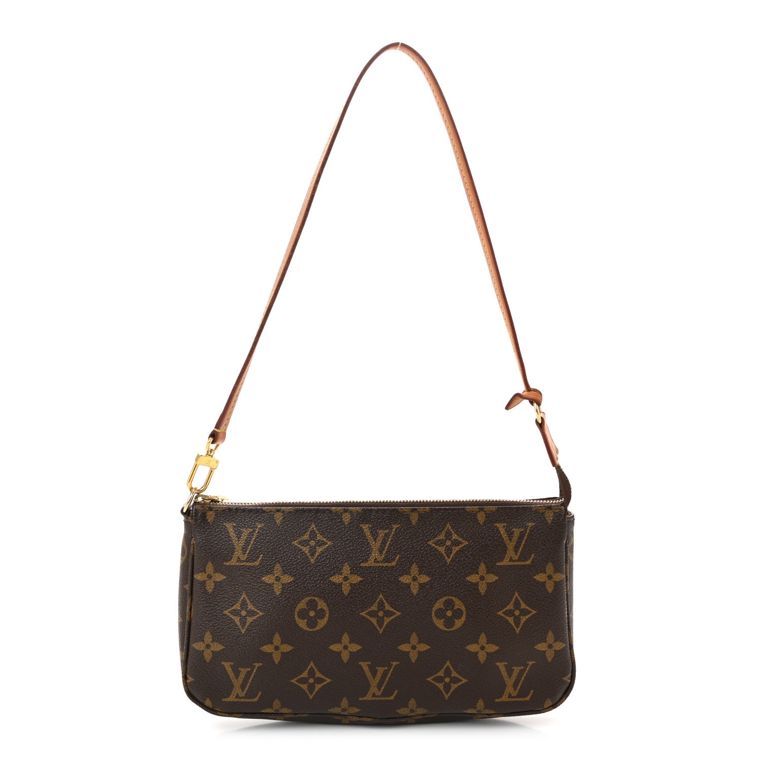 Louis Vuitton Monogram Pochette Accessories NM 1 of 10