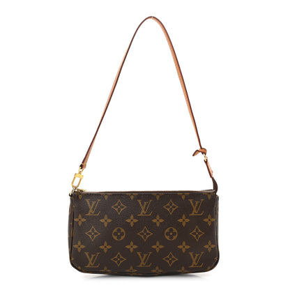 Louis Vuitton Monogram Pochette Accessories NM 1 of 10