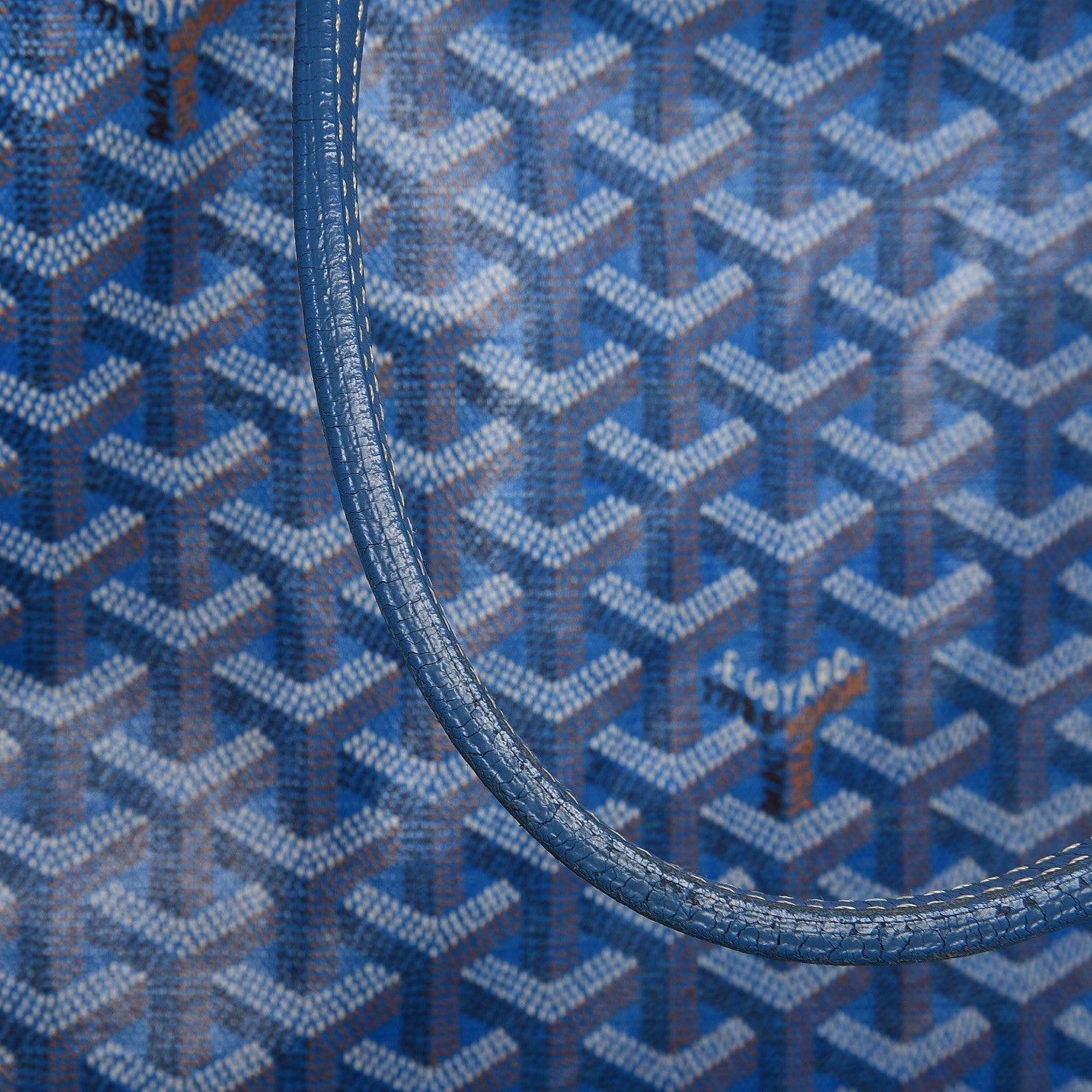 Goyard Goyardine Saint Louis PM Sky Blue 14 of 14
