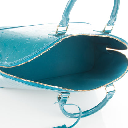 Louis Vuitton Vernis Alma GM Blue Galactic 5 of 8
