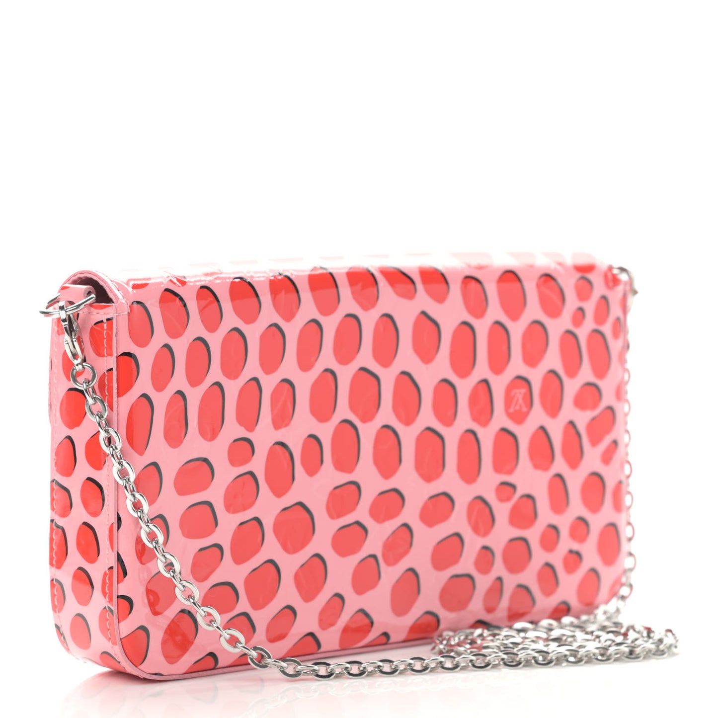 Vernis Jungle Dots Pochette Felicie Sugar Pink Poppy